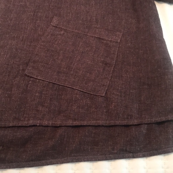 Kleën Linen Blend Lagenlook Top - Picture 11 of 16